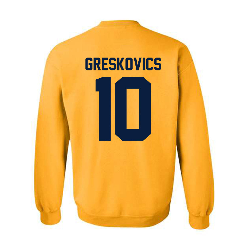 Michigan - NCAA Women's Volleyball : Carly Greskovics - Classic Shersey Crewneck Sweatshirt-1