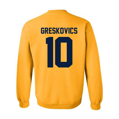Michigan - NCAA Women's Volleyball : Carly Greskovics - Classic Shersey Crewneck Sweatshirt-1