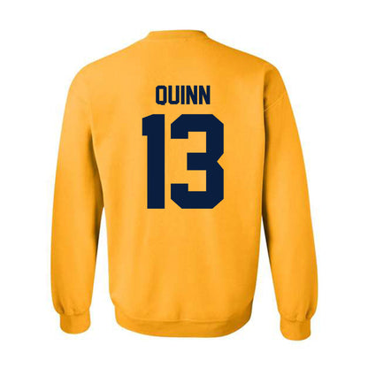 Michigan - NCAA Men's Lacrosse : Crandall Quinn - Classic Shersey Crewneck Sweatshirt-3