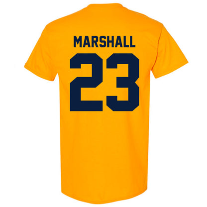 Michigan - NCAA Football : Jordan Marshall - Classic Shersey T-Shirt-1