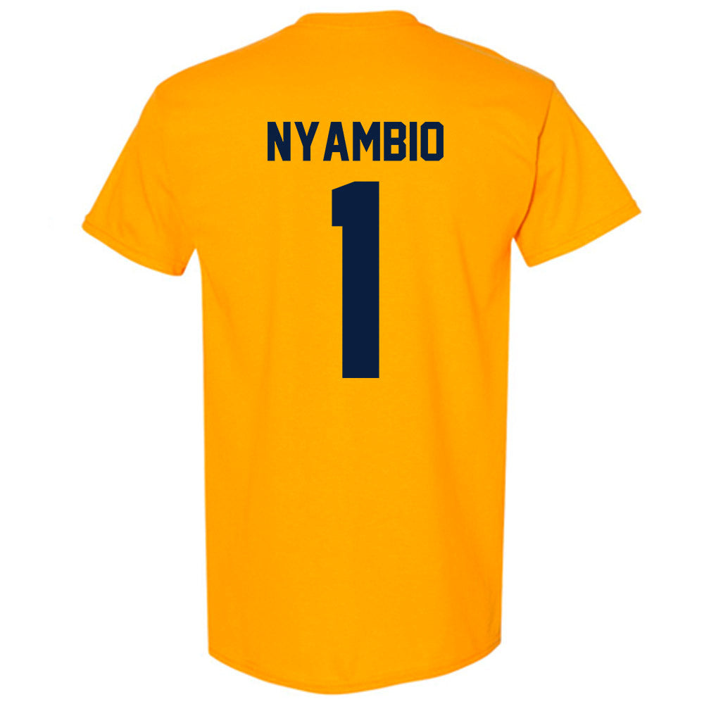 Michigan - NCAA Women's Volleyball : Serena Nyambio - Classic Shersey T-Shirt-3