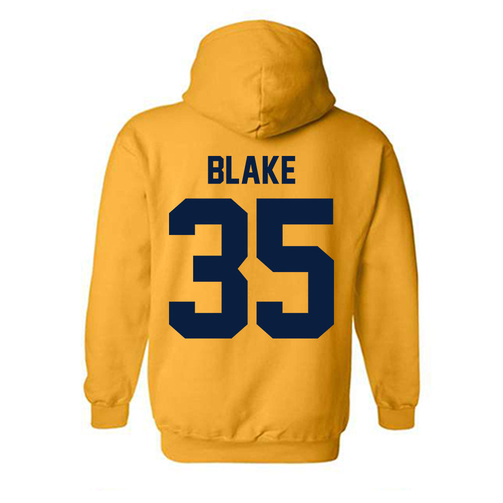 Michigan - NCAA Football : Stuart Blake - Classic Shersey Hooded Sweatshirt-3
