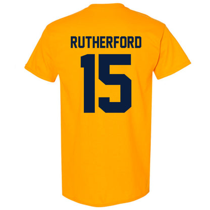Michigan - NCAA Women's Lacrosse : Maya Rutherford - Classic Shersey T-Shirt-1