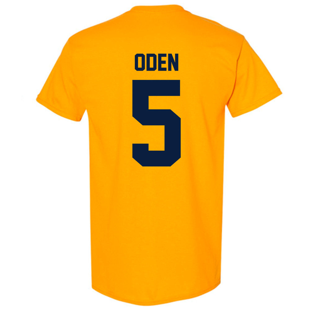 Michigan - NCAA Football : Jacob Oden - Classic Shersey T-Shirt-1