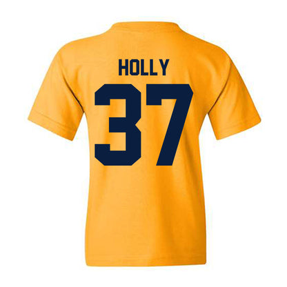 Michigan - NCAA Football : Julius Holly - Classic Shersey Youth T-Shirt-1