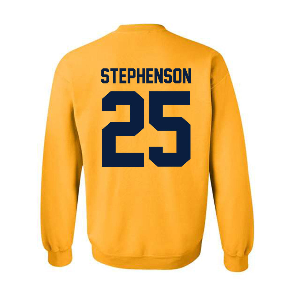 Michigan - NCAA Softball : Ella Stephenson - Classic Shersey Crewneck Sweatshirt-3