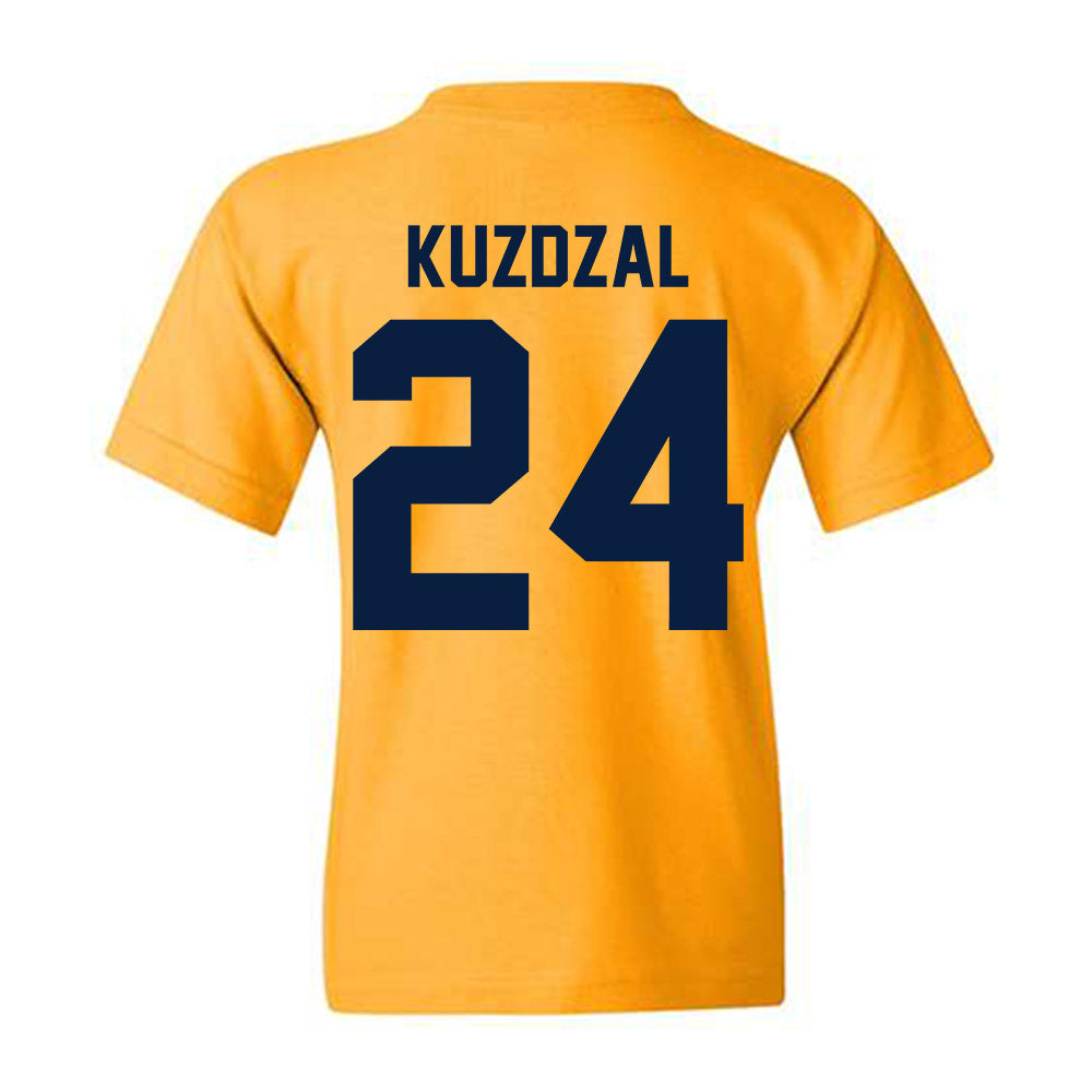 Michigan - NCAA Football : Bryson Kuzdzal - Classic Shersey Youth T-Shirt-3
