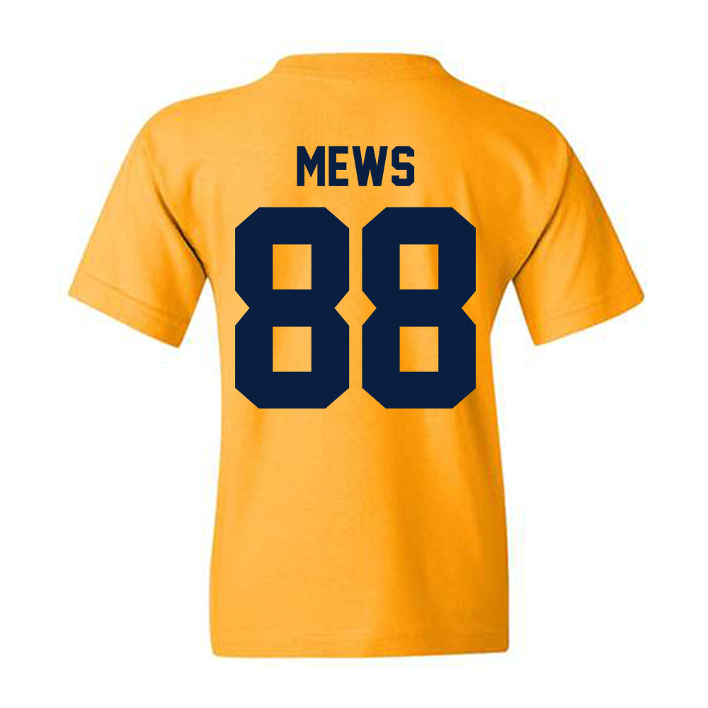 Michigan - NCAA Men's Ice Hockey : Henry Mews - Classic Shersey Youth T-Shirt-1