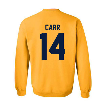 Michigan - NCAA Football : Tommy Carr - Classic Shersey Crewneck Sweatshirt-3