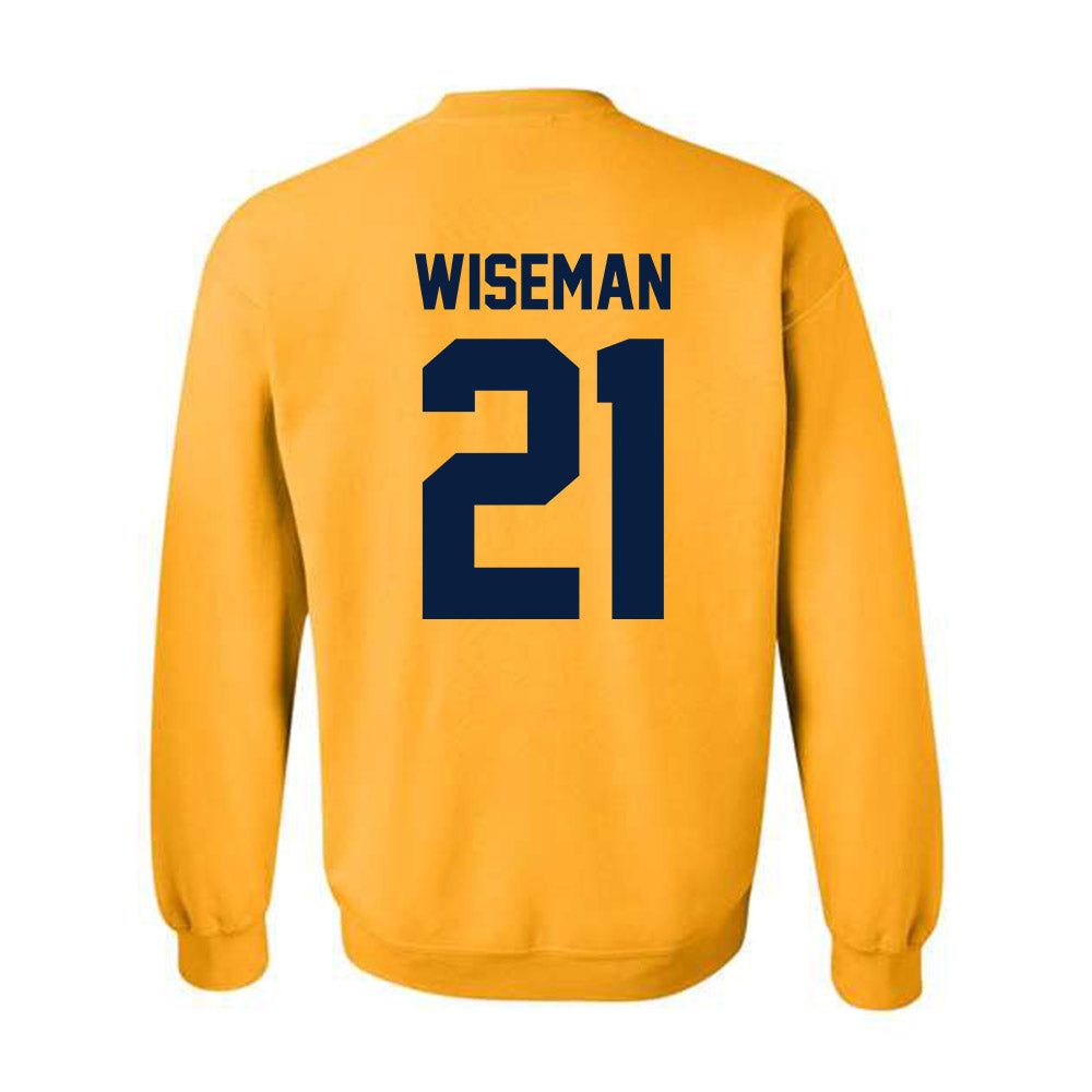 Michigan - NCAA Women's Field Hockey : Cami Wiseman - Classic Shersey Crewneck Sweatshirt-3