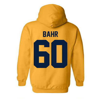 Michigan - NCAA Football : Brooks Bahr - Classic Shersey Hooded Sweatshirt-1