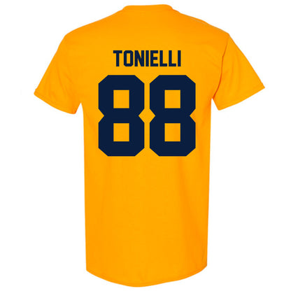 Michigan - NCAA Football : Deakon Tonielli - Classic Shersey T-Shirt-1