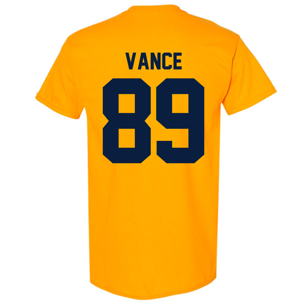 Michigan - NCAA Men's Lacrosse : Mason Vance - Classic Shersey T-Shirt-3