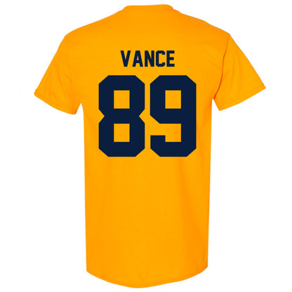 Michigan - NCAA Men's Lacrosse : Mason Vance - Classic Shersey T-Shirt-3