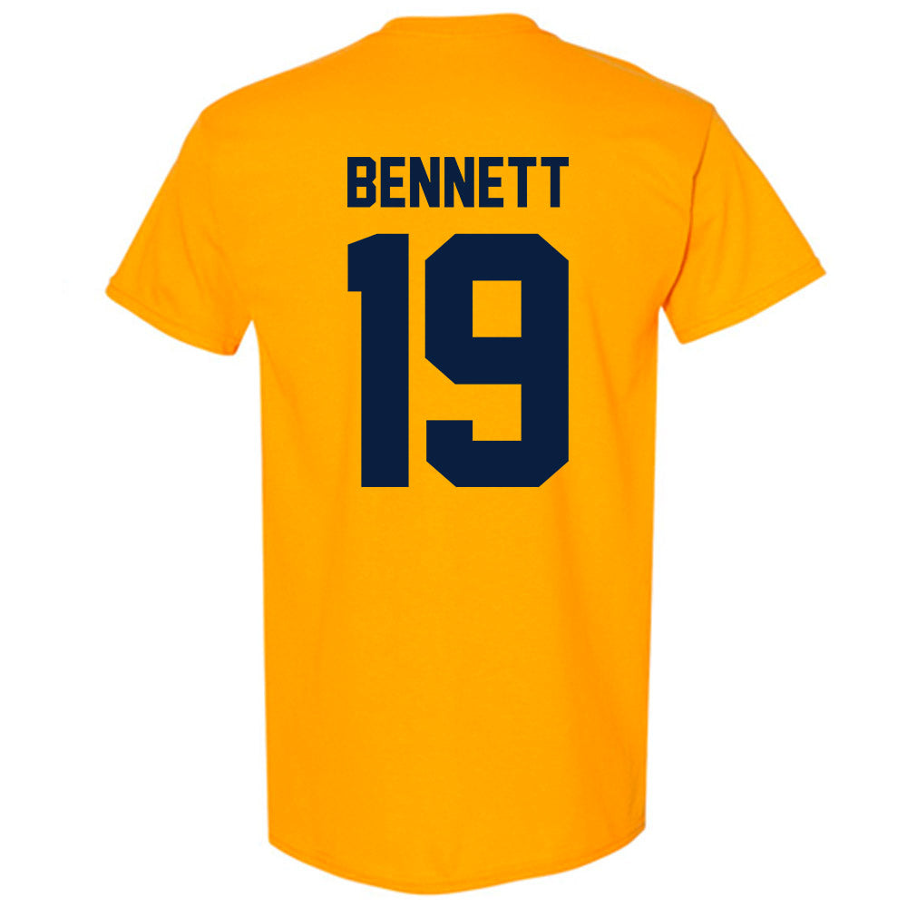 Michigan - NCAA Softball : Reganne Bennett - Classic Shersey T-Shirt-3