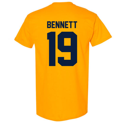 Michigan - NCAA Softball : Reganne Bennett - Classic Shersey T-Shirt-3