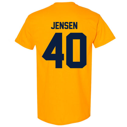 Michigan - NCAA Women's Lacrosse : Madeline Jensen - Classic Shersey T-Shirt-1