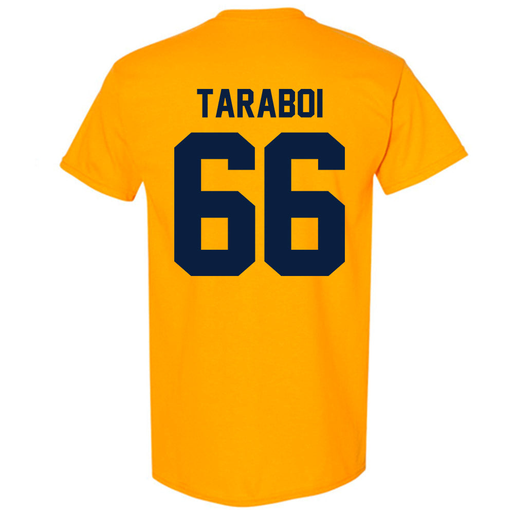 Michigan - NCAA Football : Dan Taraboi - Classic Shersey T-Shirt-1
