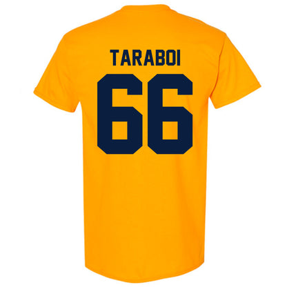 Michigan - NCAA Football : Dan Taraboi - Classic Shersey T-Shirt-1