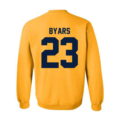 Michigan - NCAA Women's Basketball : Ciara Byars - Classic Shersey Crewneck Sweatshirt-1