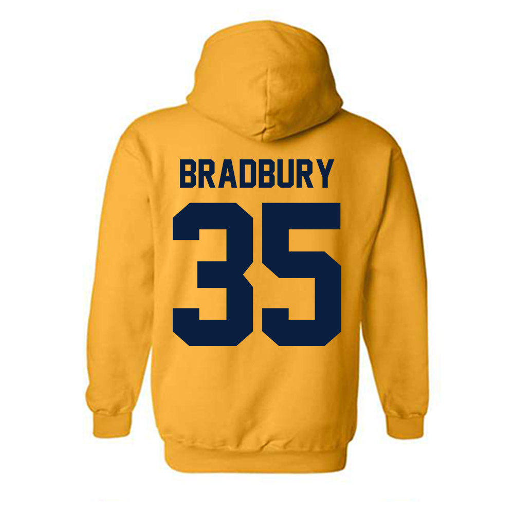 Michigan - NCAA Women's Lacrosse : Emma Bradbury - Classic Shersey Hooded Sweatshirt-1