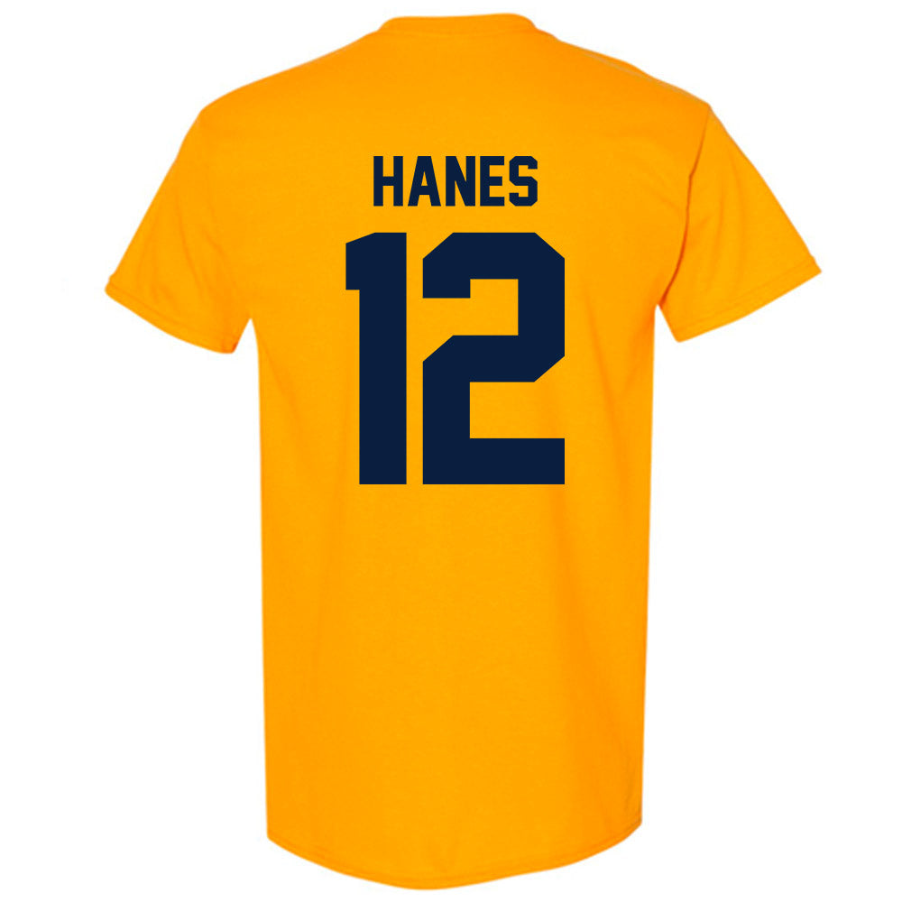 Michigan - NCAA Women's Volleyball : Jenna Hanes - Classic Shersey T-Shirt-1