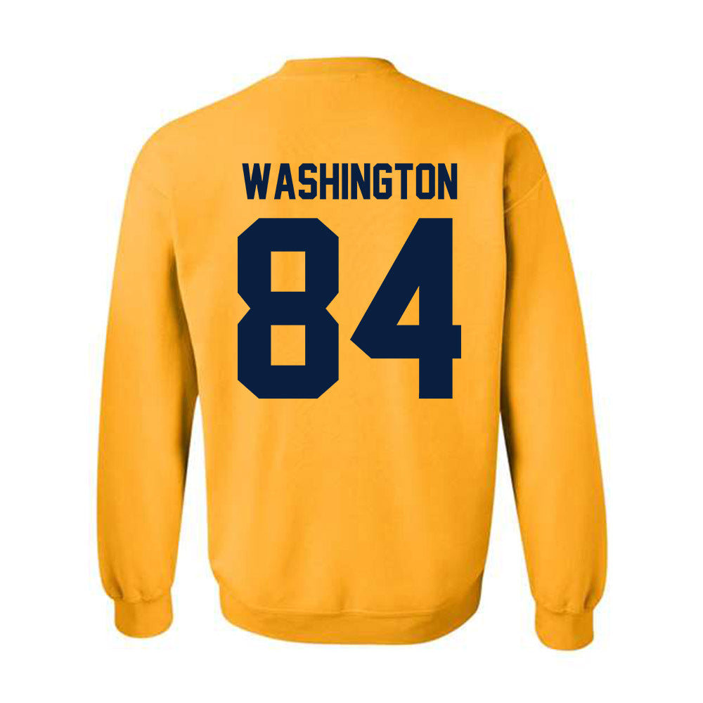Michigan - NCAA Football : Jacob Washington - Classic Shersey Crewneck Sweatshirt-1