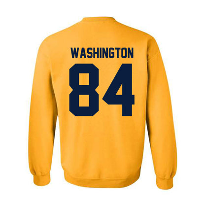 Michigan - NCAA Football : Jacob Washington - Classic Shersey Crewneck Sweatshirt-1