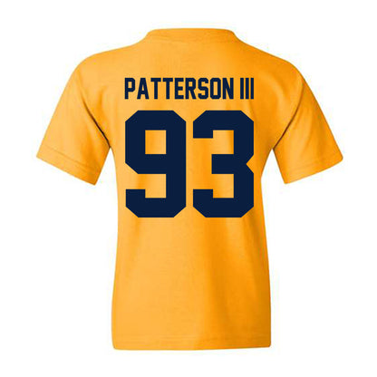 Michigan - NCAA Football : Benny Patterson III - Classic Shersey Youth T-Shirt-3