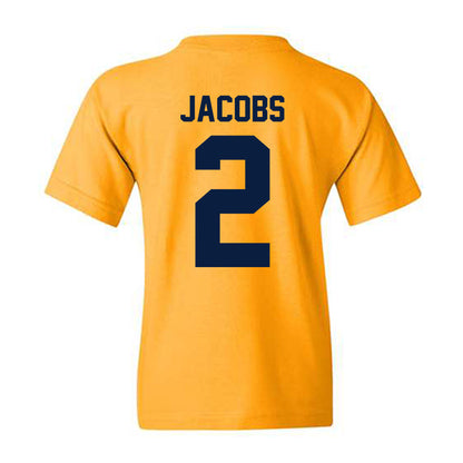 Michigan - NCAA Women's Volleyball : Allison Jacobs - Classic Shersey Youth T-Shirt-3