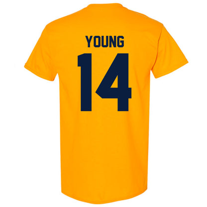 Michigan - NCAA Football : Jordan Young - Classic Shersey T-Shirt-1