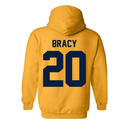 Michigan - NCAA Football : Chris Bracy - Classic Shersey Hooded Sweatshirt-3
