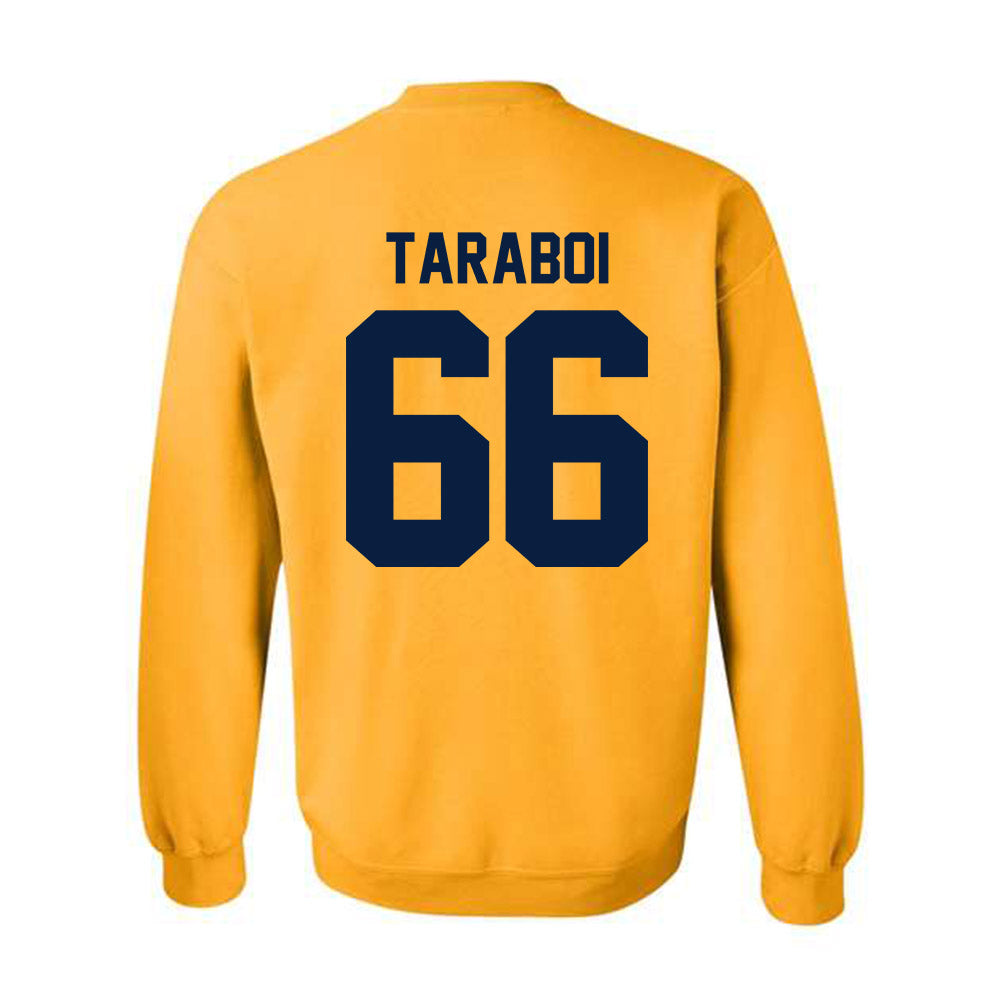 Michigan - NCAA Football : Dan Taraboi - Classic Shersey Crewneck Sweatshirt-1