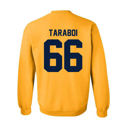 Michigan - NCAA Football : Dan Taraboi - Classic Shersey Crewneck Sweatshirt-1