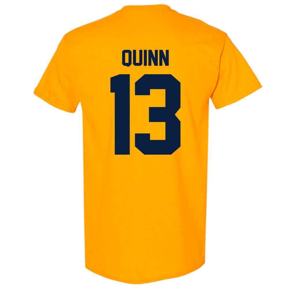 Michigan - NCAA Men's Lacrosse : Crandall Quinn - Classic Shersey T-Shirt-3