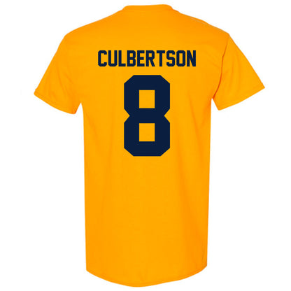 Michigan - NCAA Baseball : Drew Culbertson - Classic Shersey T-Shirt-3