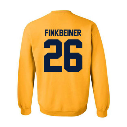 Michigan - NCAA Baseball : Tyler Finkbeiner - Classic Shersey Crewneck Sweatshirt-3