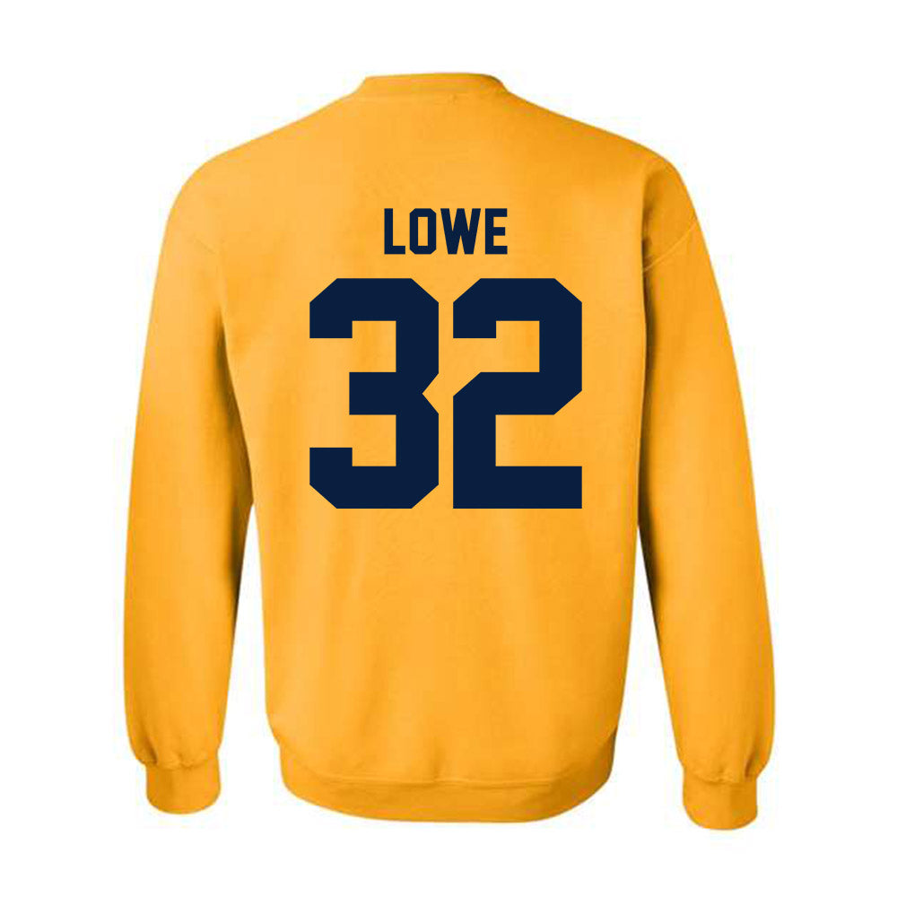 Michigan - NCAA Football : Jeremiah Lowe - Classic Shersey Crewneck Sweatshirt-1