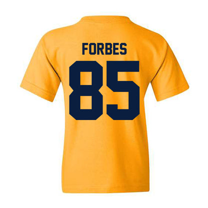 Michigan - NCAA Football : Logan Forbes - Classic Shersey Youth T-Shirt-1
