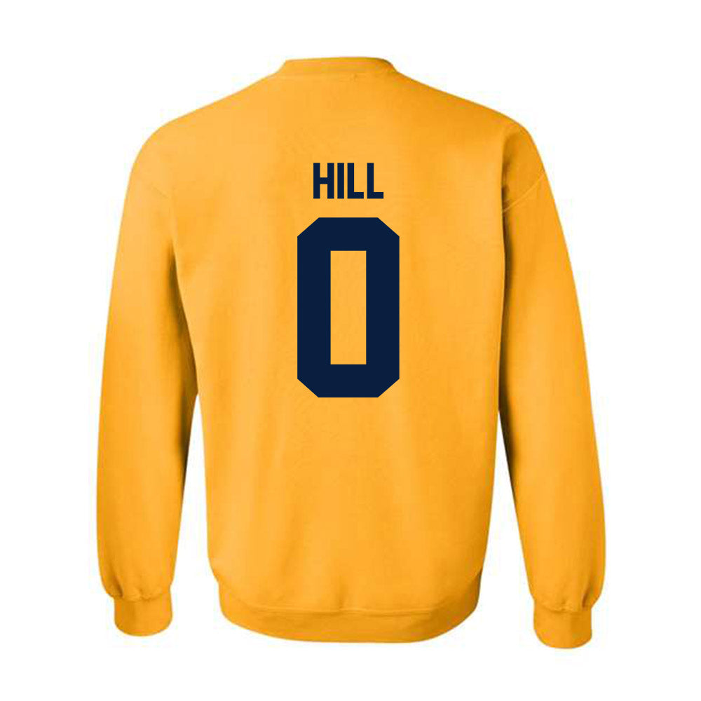 Michigan - NCAA Football : Jyaire Hill - Classic Shersey Crewneck Sweatshirt-1
