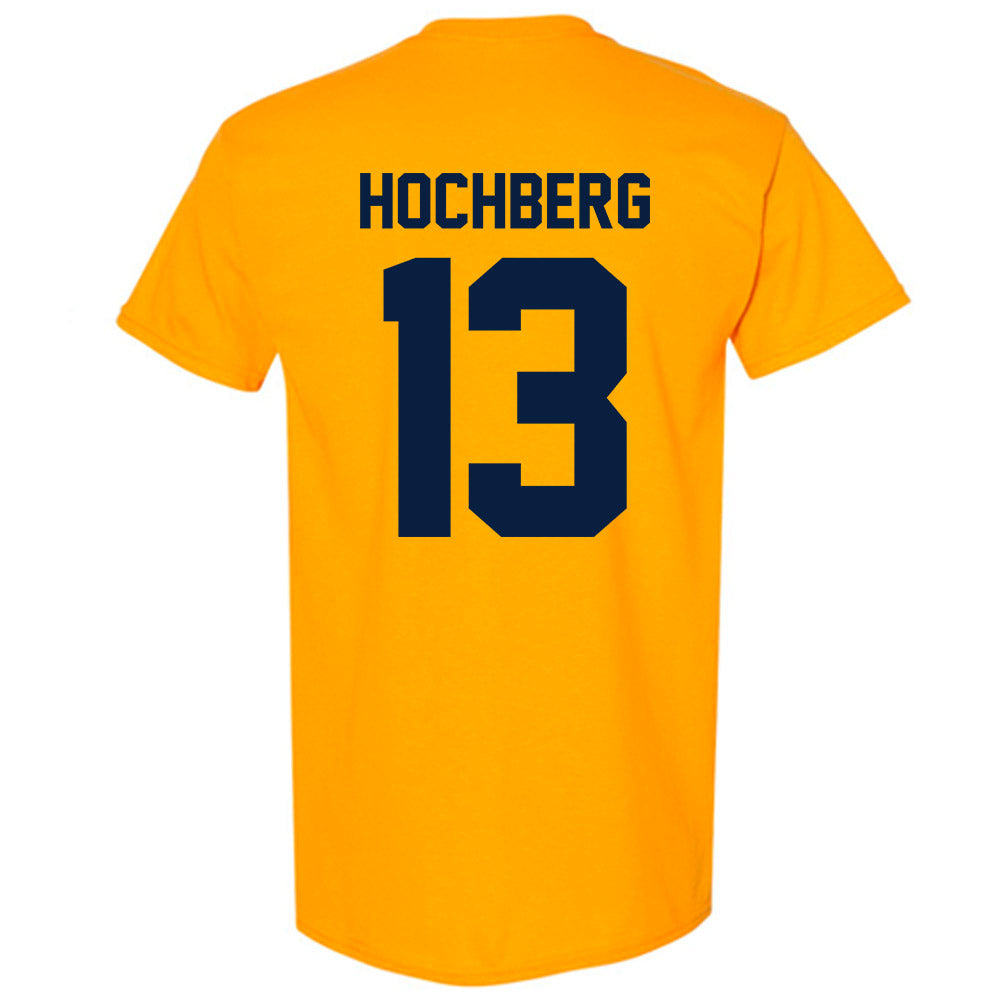 Michigan - NCAA Men's Basketball : Harrison Hochberg - Classic Shersey T-Shirt-1