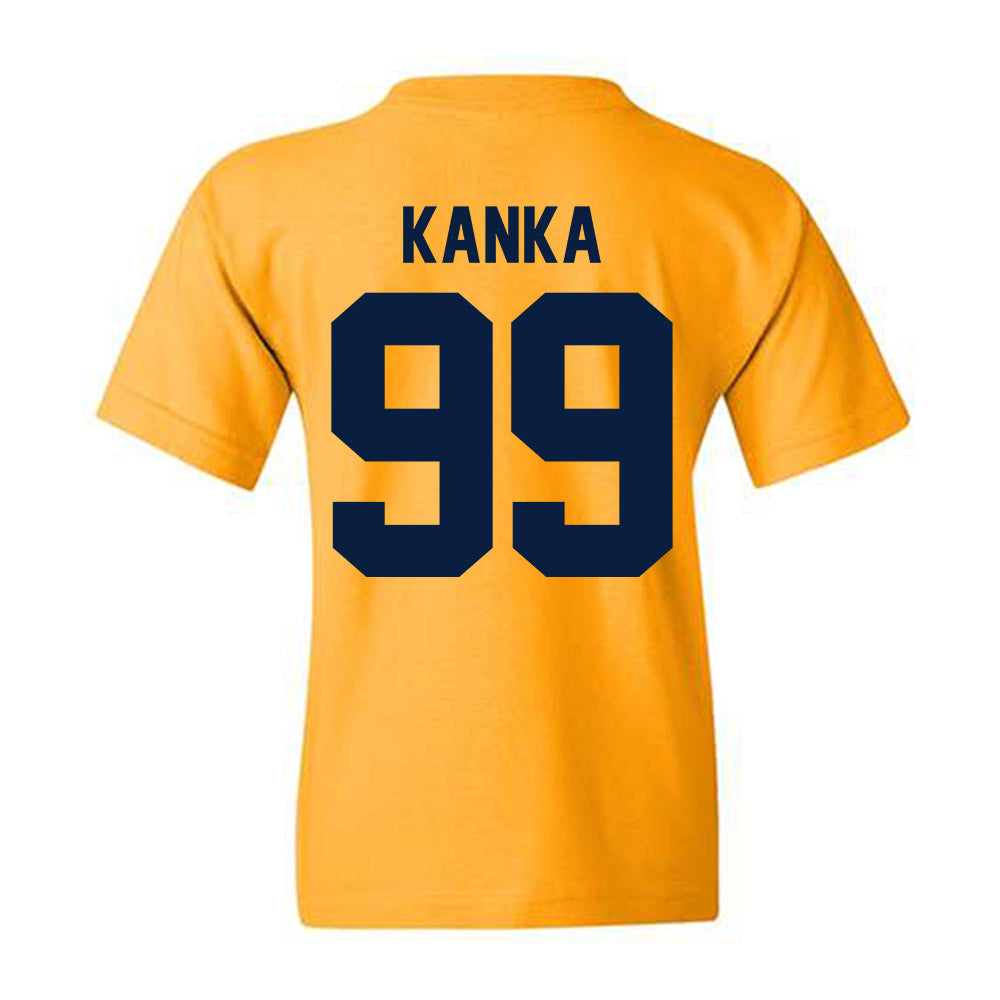 Michigan - NCAA Football : Bobby Kanka - Classic Shersey Youth T-Shirt-1