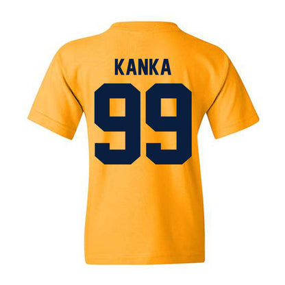 Michigan - NCAA Football : Bobby Kanka - Classic Shersey Youth T-Shirt-1