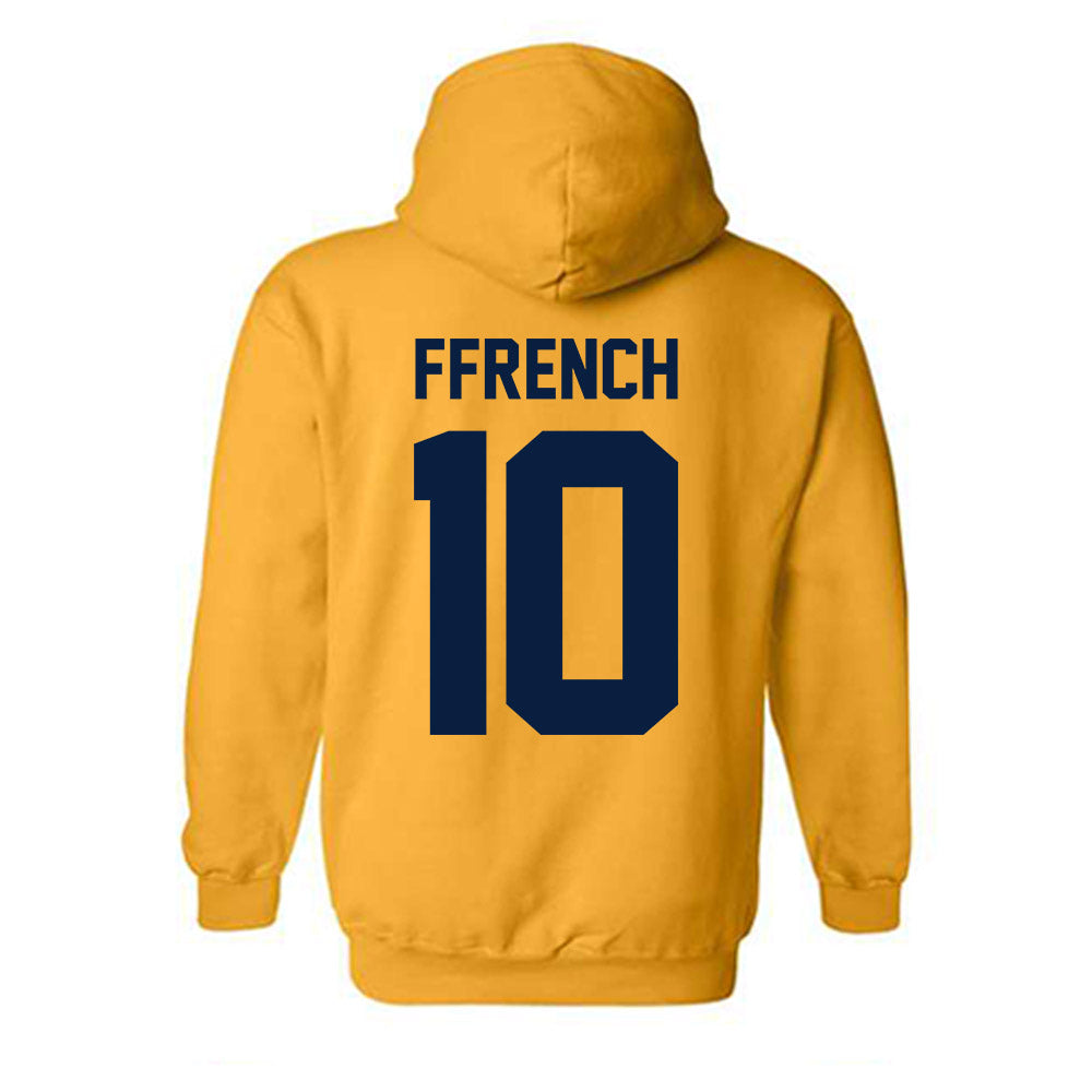 Michigan - NCAA Football : Jaime Ffrench - Classic Shersey Hooded Sweatshirt-3