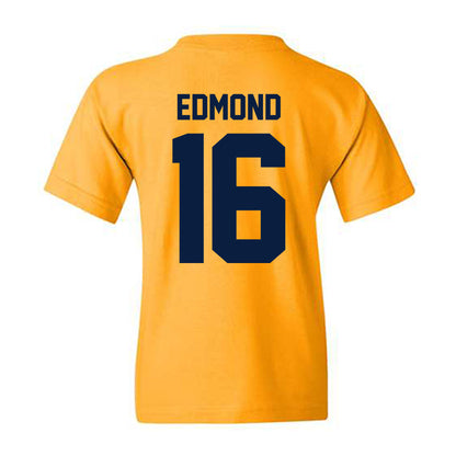 Michigan - NCAA Football : Jo'Ziah Edmond - Classic Shersey Youth T-Shirt-1