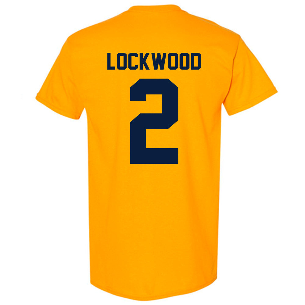 Michigan - NCAA Men's Lacrosse : Bo Lockwood - Classic Shersey T-Shirt-3
