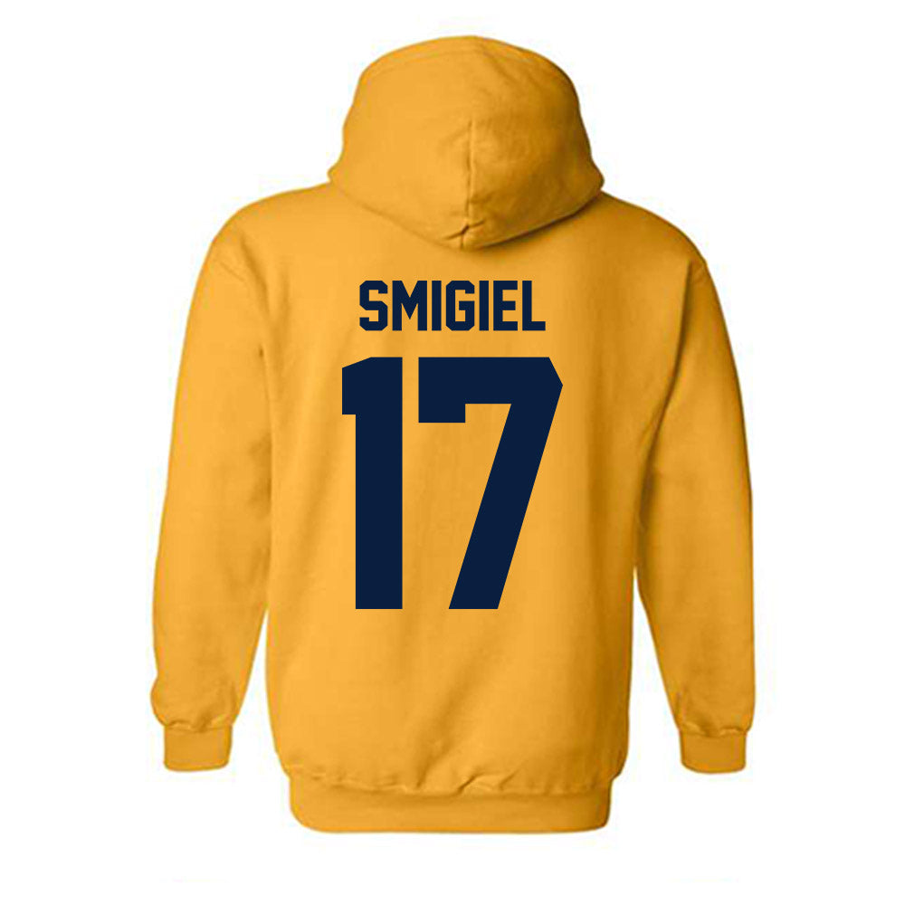 Michigan - NCAA Football : Brady Smigiel - Classic Shersey Hooded Sweatshirt-3