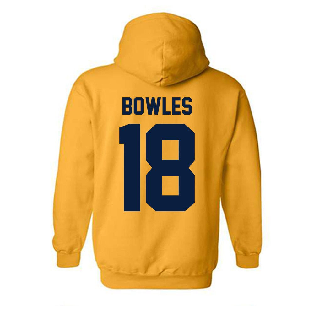Michigan - NCAA Football : Troy Bowles - Classic Shersey Hooded Sweatshirt-1