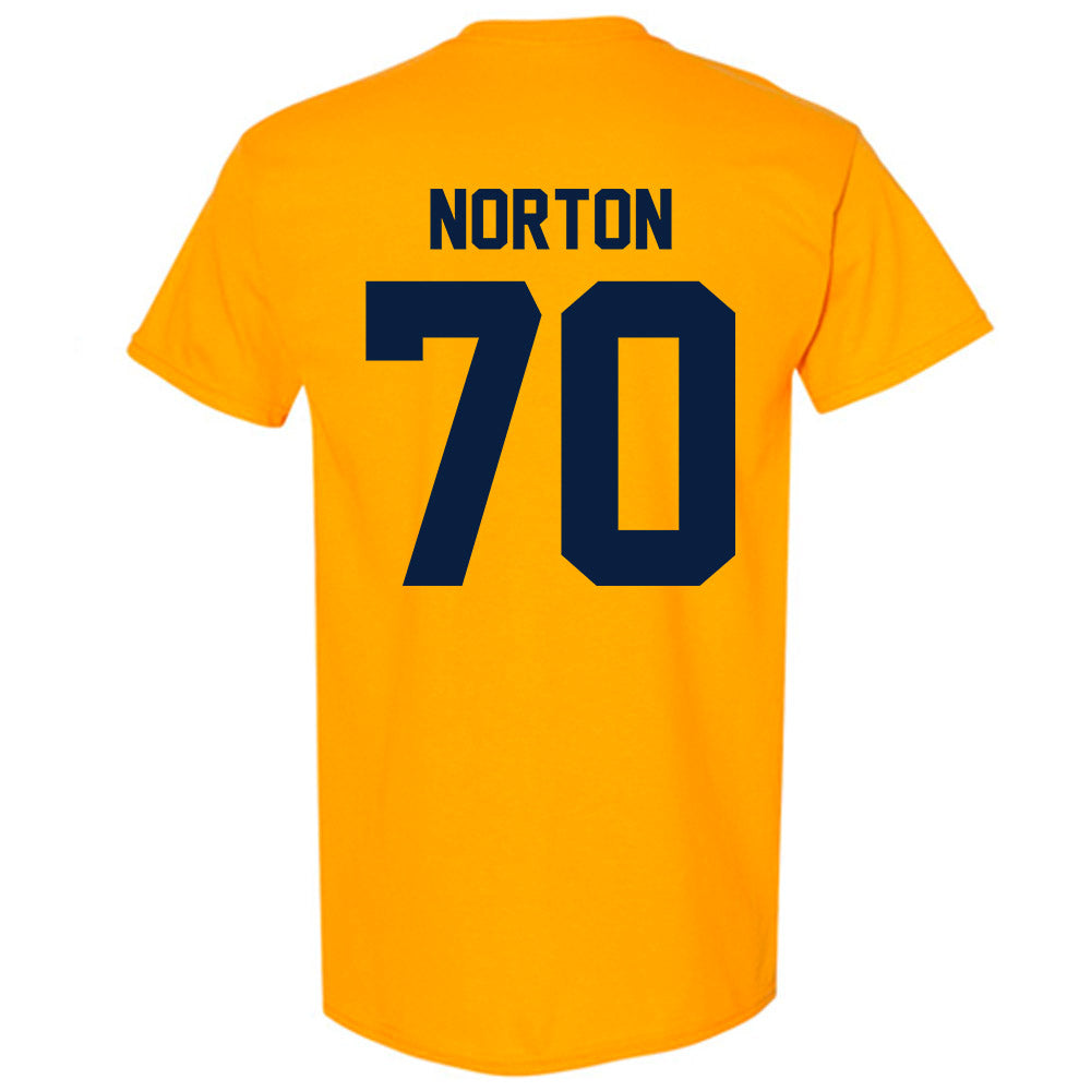 Michigan - NCAA Football : Brady Norton - Classic Shersey T-Shirt-1