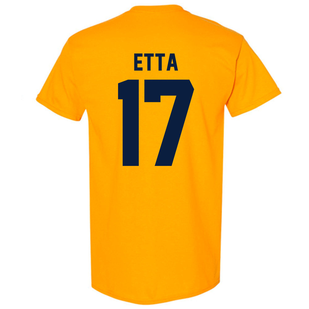 Michigan - NCAA Football : Enow Etta - Classic Shersey T-Shirt-1
